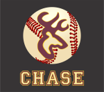 Deer Park Baseball Car Decal