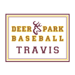 Deer Park Baseball Yard Sign