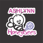 Honeybees Car Decal